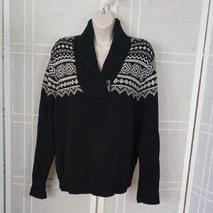 Ralph Lauren Knit Cotton Winter Sweater